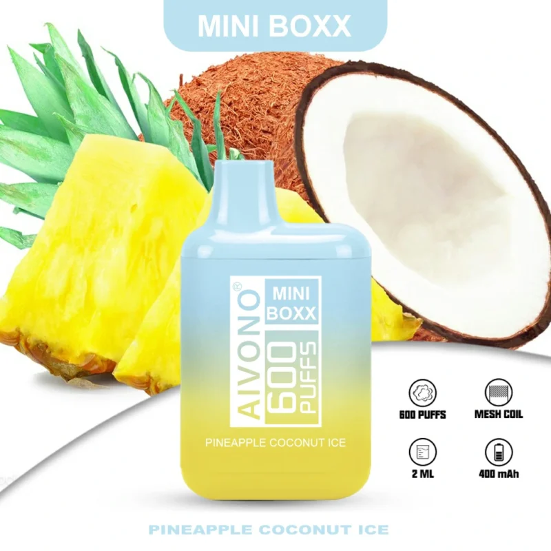 Melhore o seu inventário de Vape com o AIVONO Mini Boxx: uma oferta de primeira linha da Bootvape