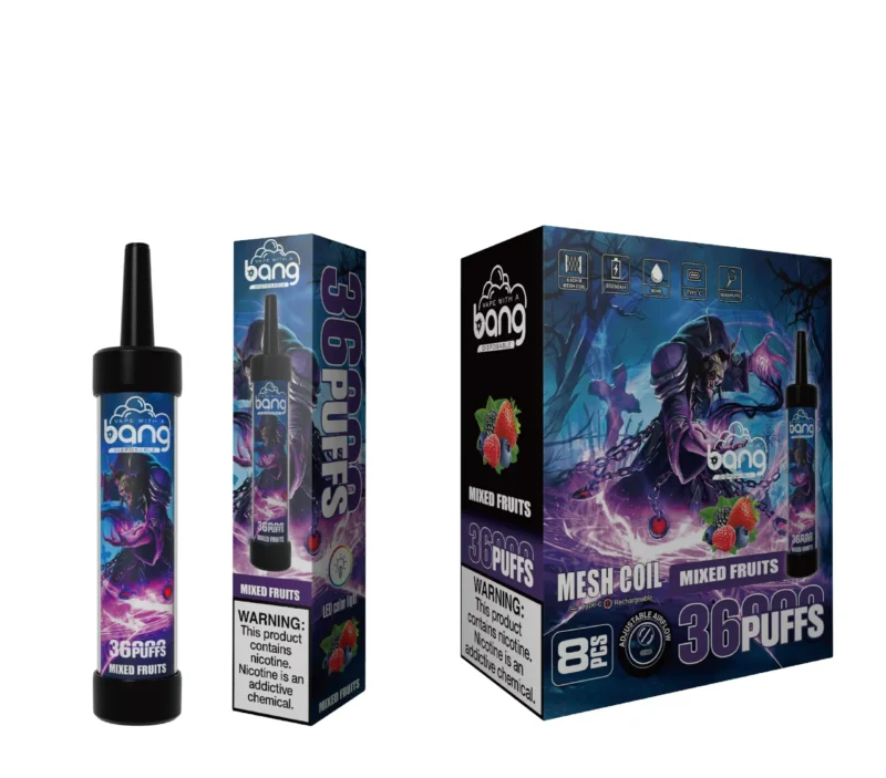 Bang 36000 Puffs Shisha 1 geschaald