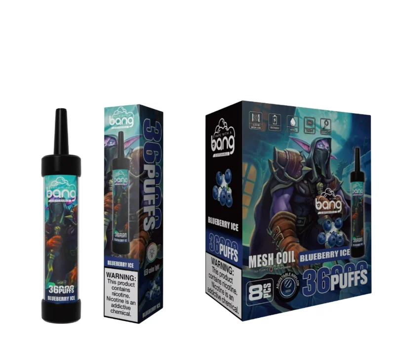 Original Bang 36000 Puffs Shisha 650mAh Rechargeable with Device Wholesale Disposable Vape Pen Bulk Buy Fruit Flavors Disposable Vape 1