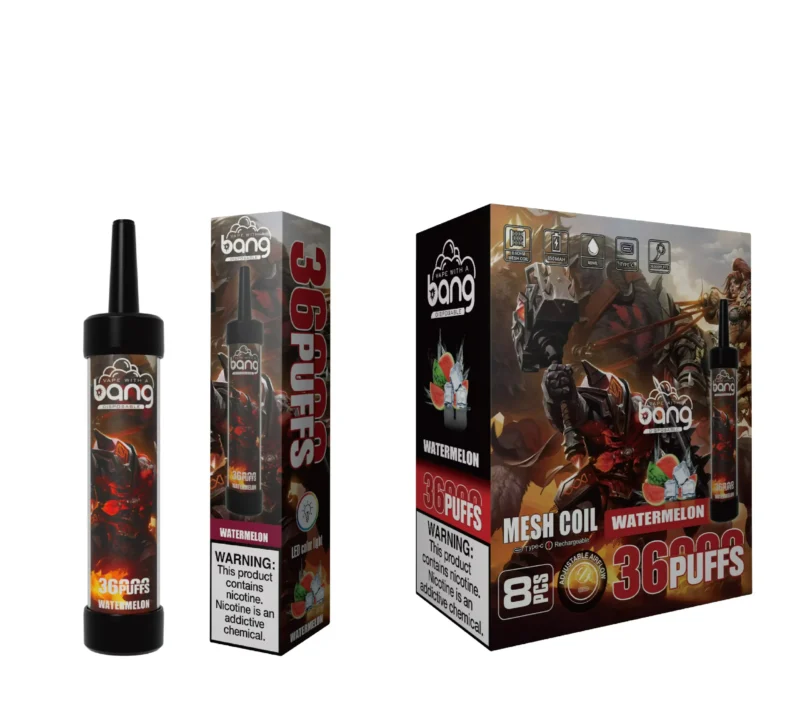 Bang 36000 Puffs Shisha 5 geschaald