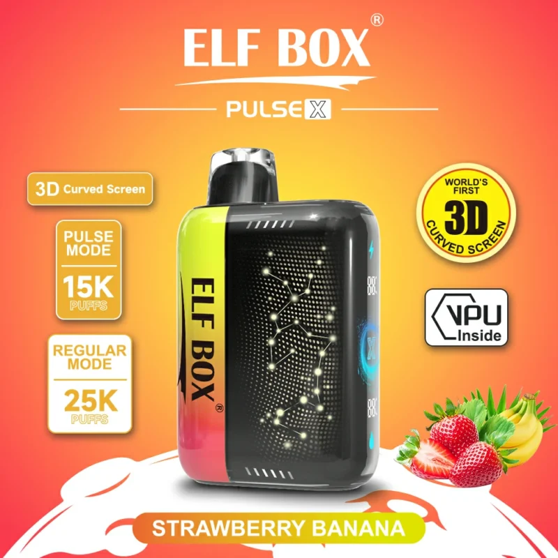 Alta qualità Elf Box Pusle X 25000 Puff 0% 2% 3% 5% Nicotina usa e getta Vape Bang Puff originale fabbrica Bulk Buy Wholesale