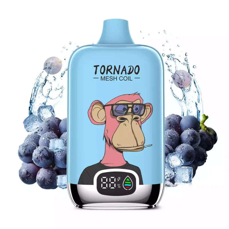 Aupo TORNADO 12000 Puffs Original Factory Wholesale Disposable Vape 500mAh Type-C With 10 Flavors 1