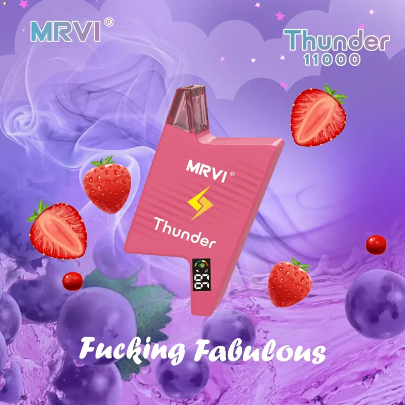 Mrvi Disposable Vapes with Dessert Flavor Options for Wholesale Buyers