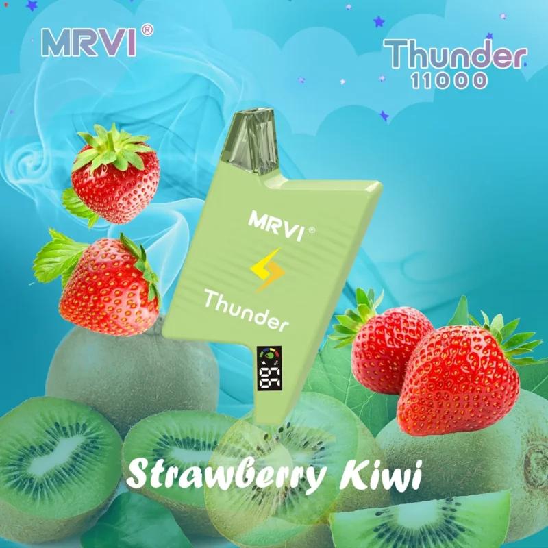Mrvi Thunder 11000 Puff Ultimate Performance 19ml E-Liquid 600mAh Batteria E-sigaretta usa e getta Vape 11K Puff