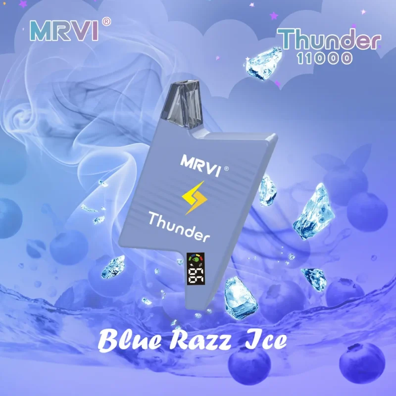 2024 popolare MRVI THUNDER 11000 PUFFS all'ingrosso monouso Vape 2% 3% 5% Nicotina 19ml E-Liquid con 10 sapori 1