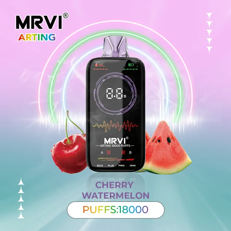 Waarom Mrvi Arting 18000 Puffs populair is bij vape shops in Europa