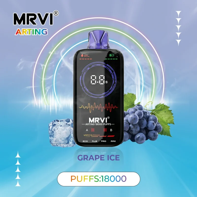 Waarom Mrvi Arting 18000 Puffs populair is bij vape shops in Europa