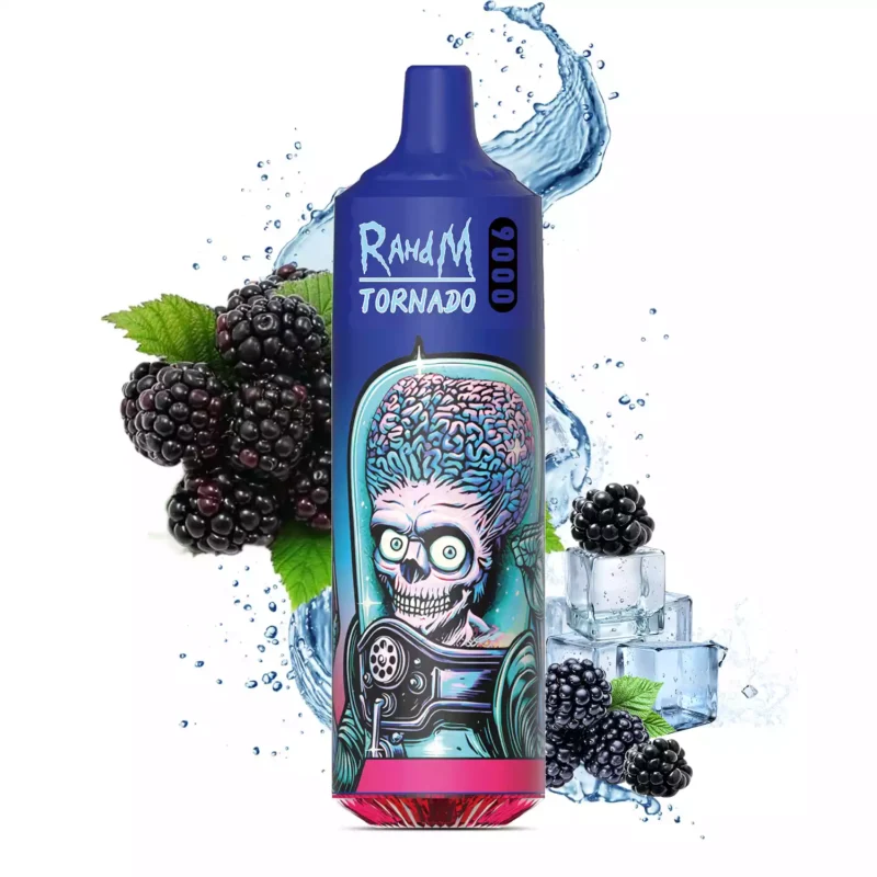 RAHDM TORNADO K16 9000 Puffs Original Factory Low Nicotine Wholesale Disposable Vape With 10 Flavor 1
