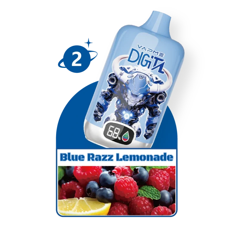 Vape monouso Vapme Digital 12000 Puffs Vape Pen Partner di distribuzione necessario Varietà di sapori 12K E Cig 18ml pre-riempito 0 2 5 Nicotina 10