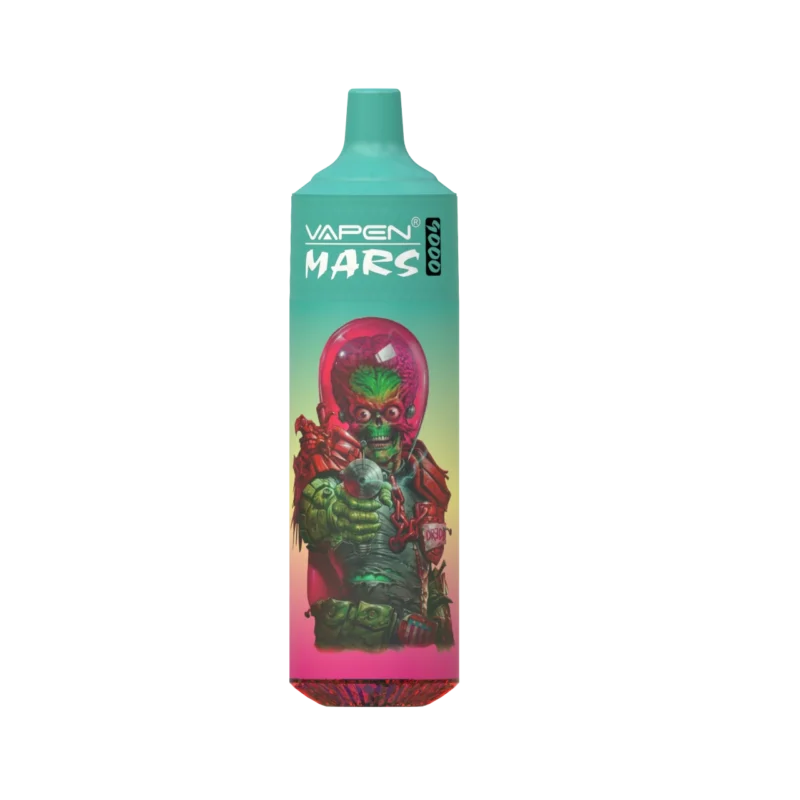 Grossiste VAPEN MARS 9000 Puffs 0% 2% 5% Stylo à Vape jetable à la nicotine 18ml avec options d'arômes multiples 600mAh Type-C Rechargeable 1