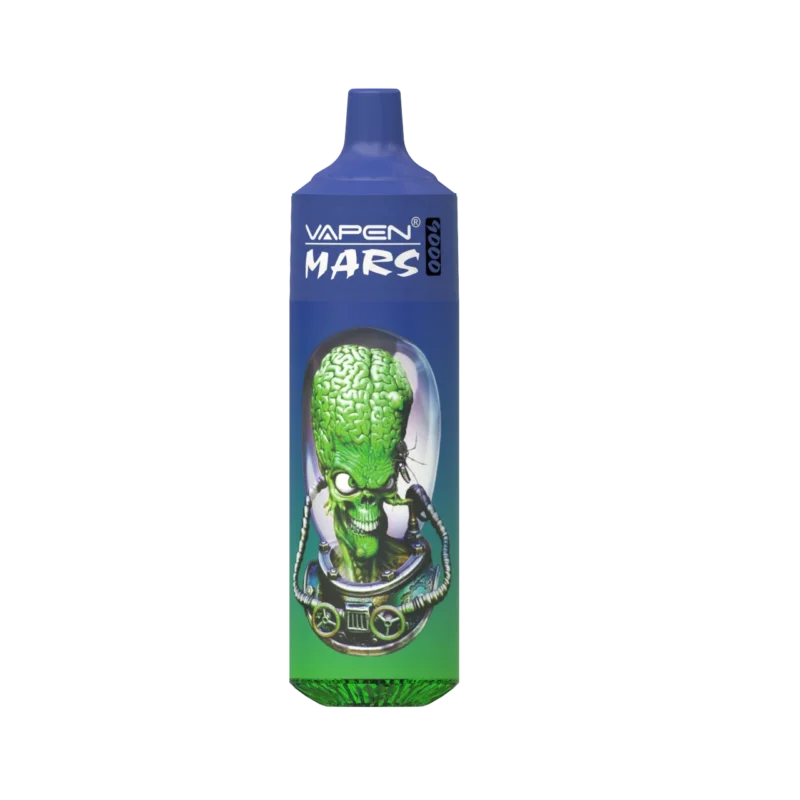 Grossiste VAPEN MARS 9000 Puffs Stylo à Vape jetable 18ml Multiple Nicotine Options 0 2 5 600mAh Type C Rechargeable avec LED Light 8