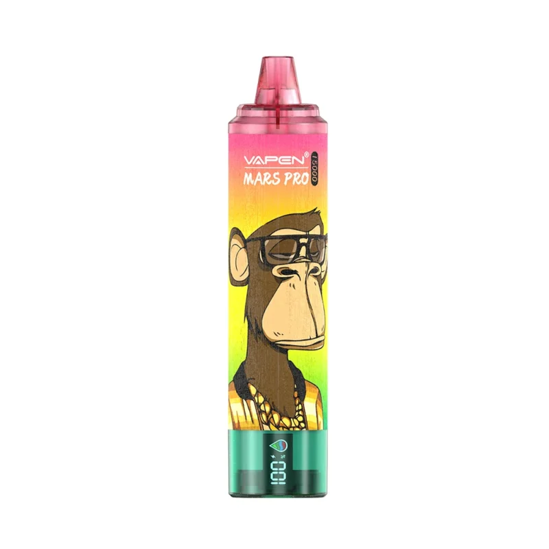 Großhandel VAPEN MRS PRO 15000 Puffs Einweg Vape Pen 24ml 860mAh wiederaufladbare 2 Nikotin mit LED-Anzeige direkt aus der Fabrik 13