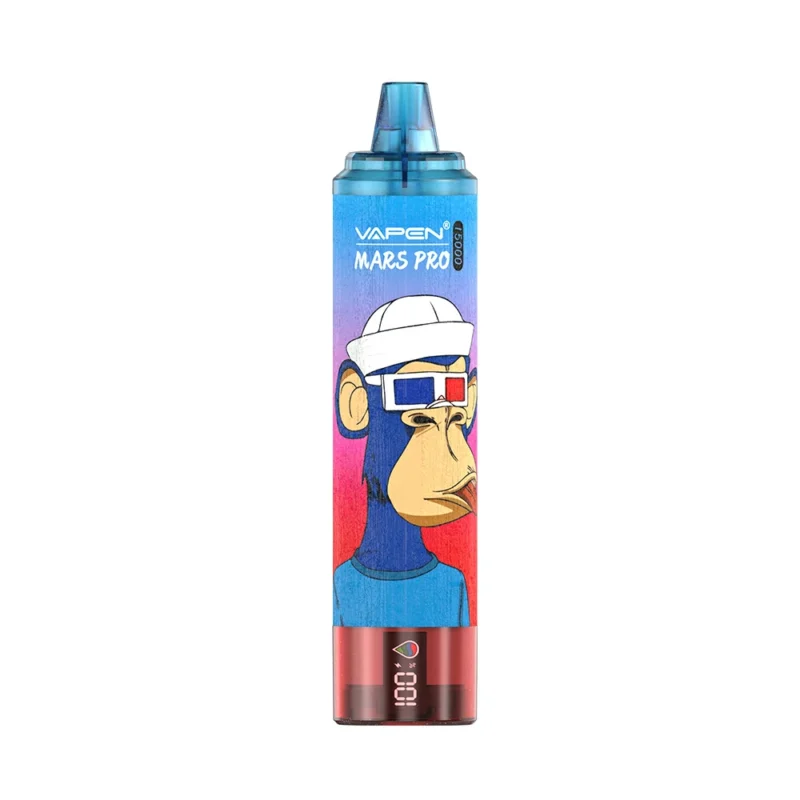Großhandel VAPEN MRS PRO 15000 Puffs Einweg Vape Pen 24ml 860mAh wiederaufladbare 2 Nikotin mit LED-Anzeige direkt aus der Fabrik 4