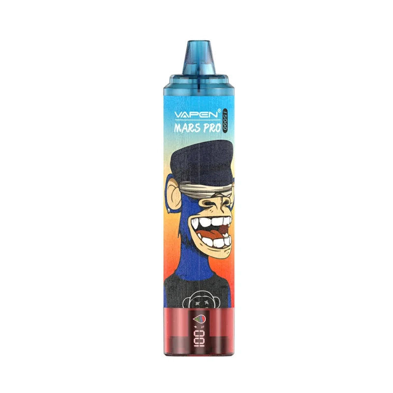 Großhandel VAPEN MRS PRO 15000 Puffs Einweg Vape Pen 24ml 860mAh wiederaufladbare 2 Nikotin mit LED-Anzeige direkt aus der Fabrik 5