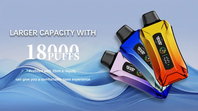 VASY SORA 18000 Puffs Ultra Premium Einweg-Box Vape mit Smart Display 2