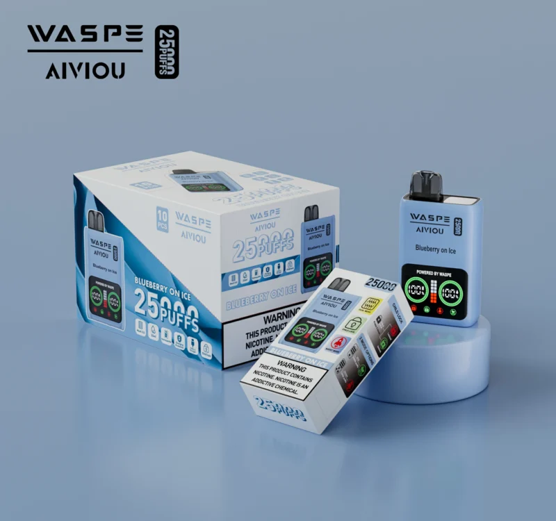 Opciones populares de Waspe Vapes desechables para exteriores