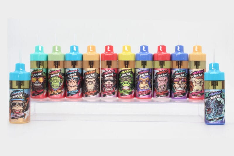 2024 Novo VAPEN TITAN 10000 PUFFS 2% 5% Nicotina 650mAh Recarregável Descartável Vape 13 Sabores Comprar a granel Atacado Original Fábrica 2