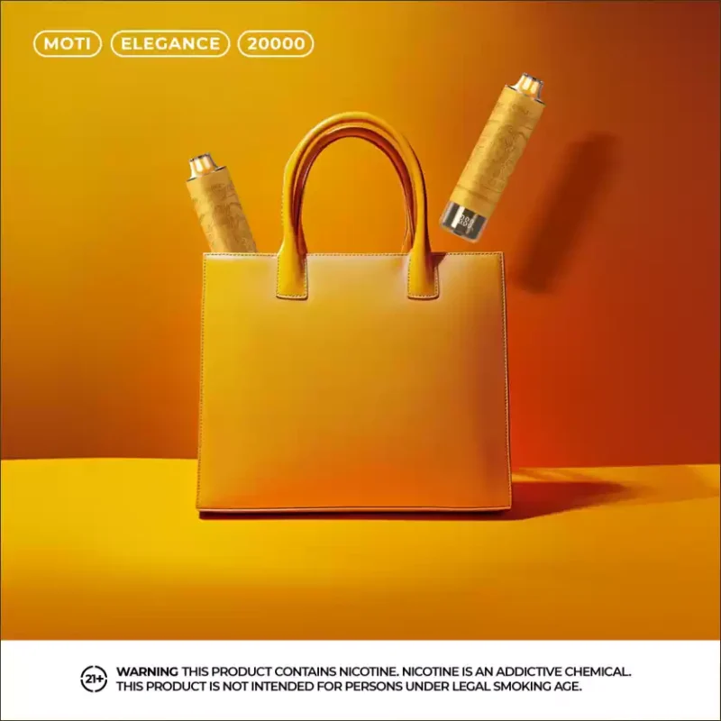 Premium Source Factory MOTI Elegance 20000 Puffs Disposable Vape Long Lasting 2 Percent 5 Percent Nicotine Smooth Flavor Powerful 1000mAh Battery Bulk Supply 6