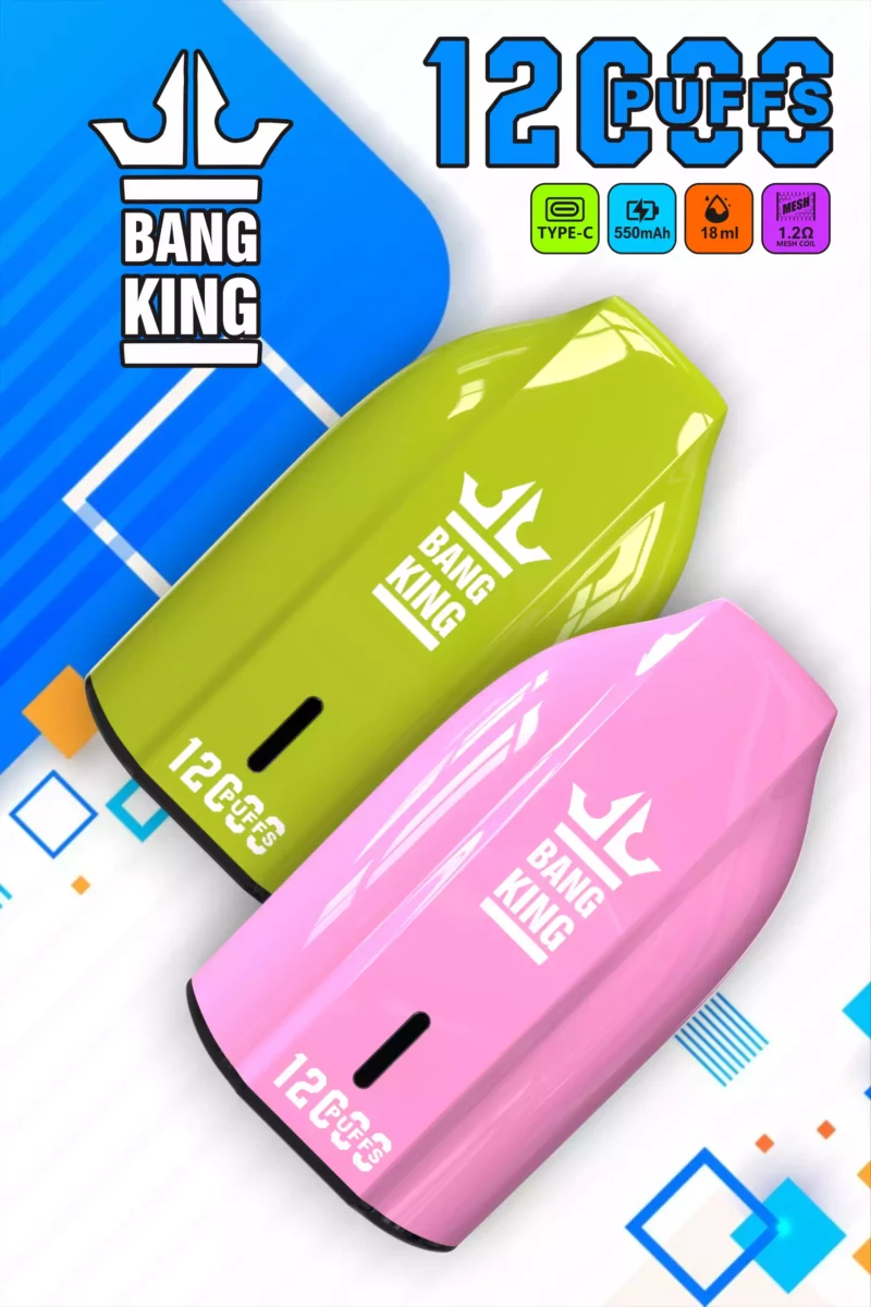 Nuovissima offerta BANG KING 12000 Puffs Vapes usa e getta 600mah ricaricabile basso nicotina Bulk acquistare all'ingrosso (11)