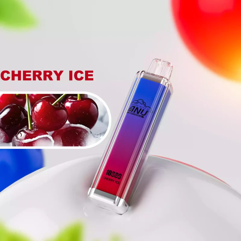 Commercio all'ingrosso ANU Crystal 10000 Puffs 18ml E liquido originale monouso Vape Factory con molteplici sapori a basso contenuto di nicotina 11