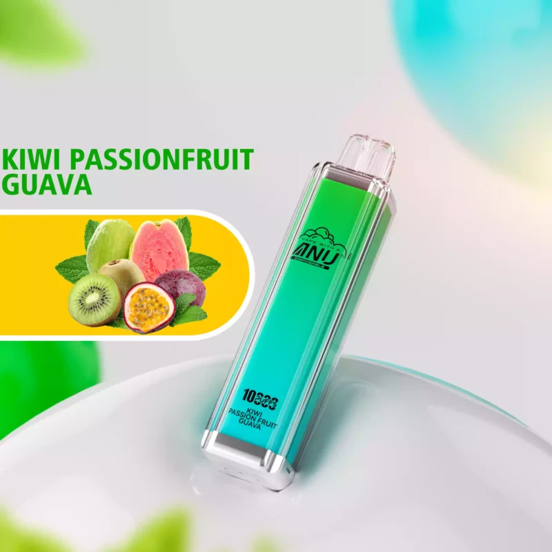 Commercio all'ingrosso ANU Crystal 10000 Puffs 18ml E liquido originale monouso Vape Factory con molteplici sapori a basso contenuto di nicotina 2
