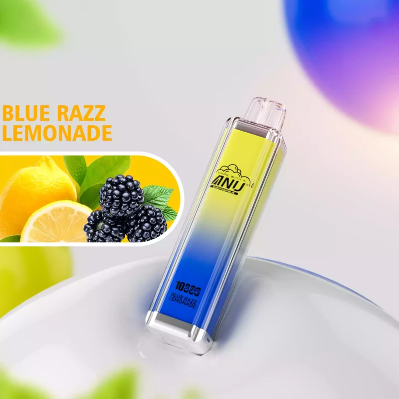 Commercio all'ingrosso ANU Crystal 10000 Puffs 18ml E liquido originale monouso Vape Factory con molteplici sapori a basso contenuto di nicotina 4