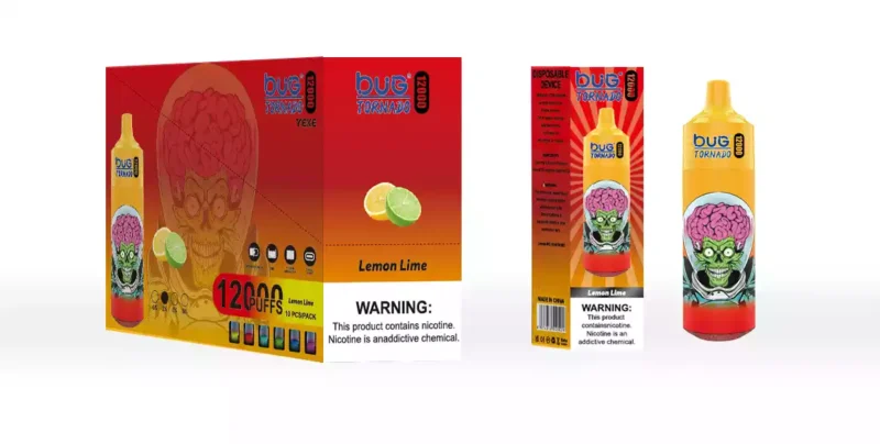 BUG 03 Senza schermo 12000 soffi Caratteristiche bobina a rete 16ml E liquido 2% Nicotina tipo C Ricaricabile LED Display RGB Luce Con Cordino (9)