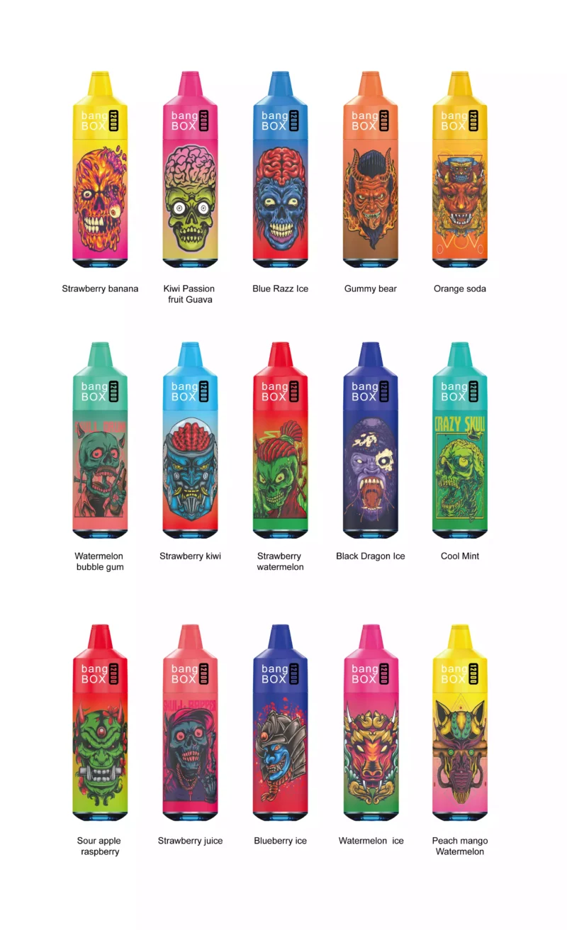 Bang Box 12000 Puffs Vape With Vibrant RGB Light Premium Disposable Vape For Ultimate Vaping Experience 11 scaled