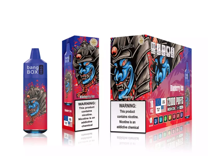Bang Box 12000 Puffs Vape With Vibrant RGB Light Premium Disposable Vape For Ultimate Vaping Experience 20