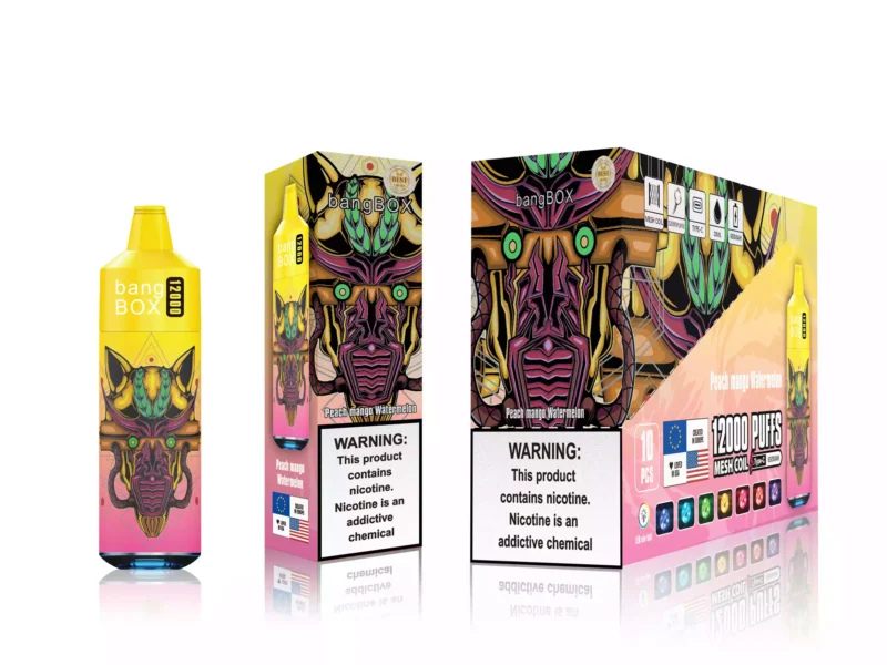 Bang Box 12000 Puffs Vape With Vibrant RGB Light Premium Disposable Vape For Ultimate Vaping Experience 22