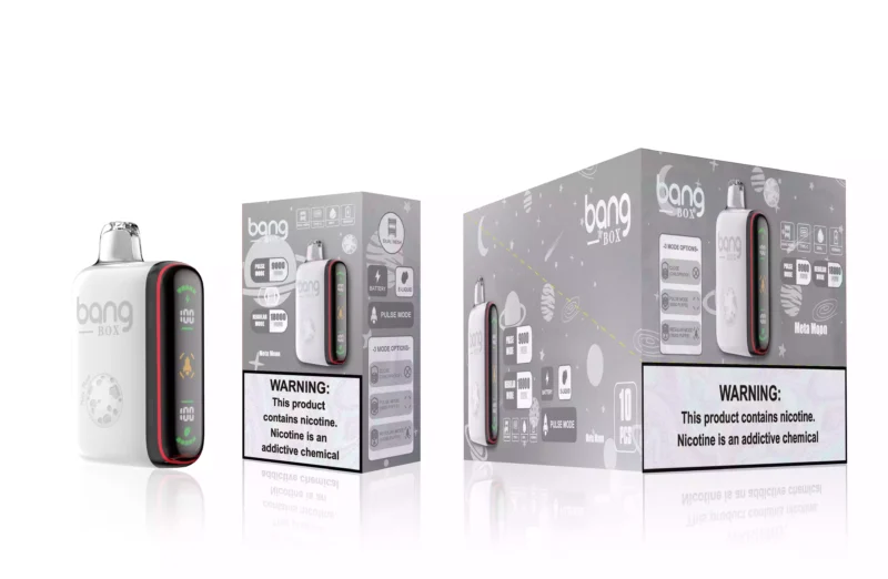 Bang Box 9000 18000 Puffs Premium Bangbox Vape Para Un Placer Vaping Extendido 16 escalas