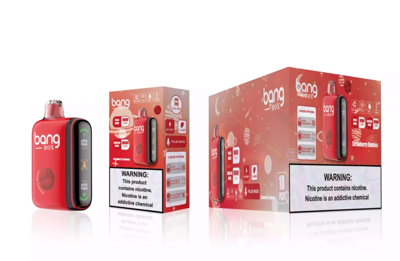 Bang Box 9000 18000 Puffs Premium Bangbox Vape Para Un Placer Vaping Extendido 17 escalado