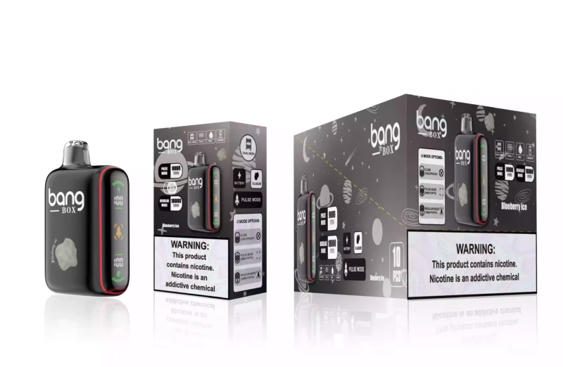 Bang Box 9000 18000 Puffs Premium Bangbox Vape Para Un Placer Vaping Extendido 18 escalas