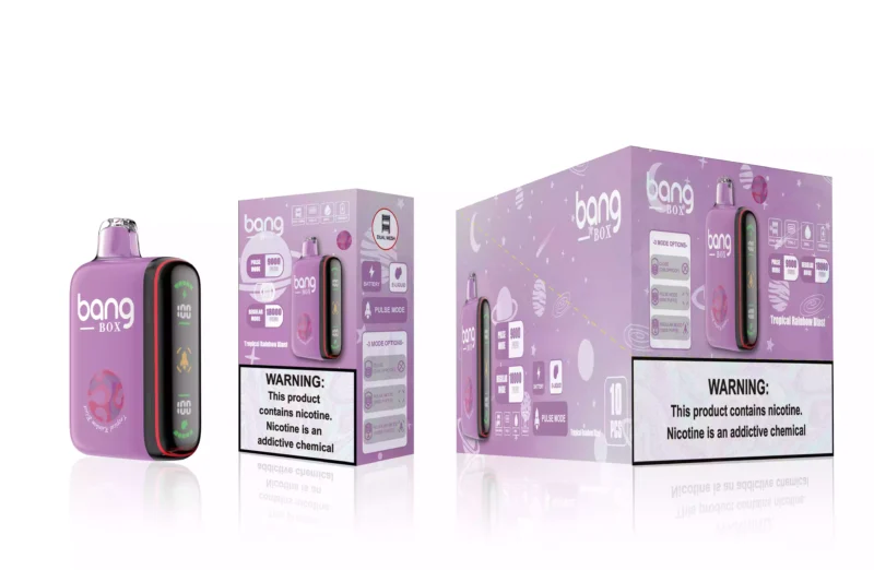 Bang Box 9000 18000 Puffs Premium Bangbox Vape Para Un Placer Vaping Extendido 21 escalado