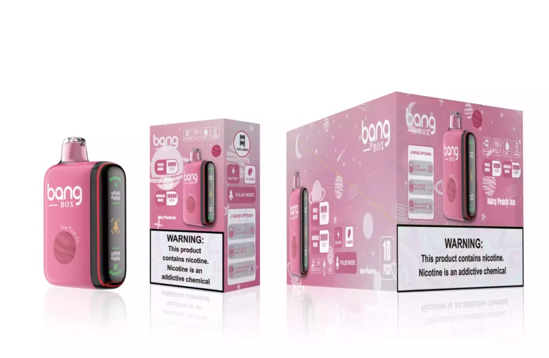 Bang Box 9000 18000 Puffs Premium Bangbox Vape Para Un Placer Vaping Extendido 22 escalado