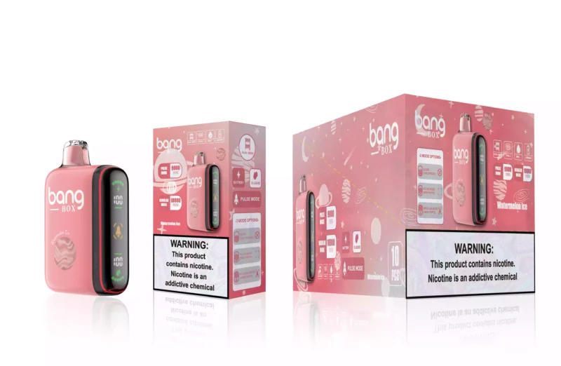 Bang Box 9000 18000 Puffs Premium Bangbox Vape Para Un Placer Vaping Extendido 23 escalado