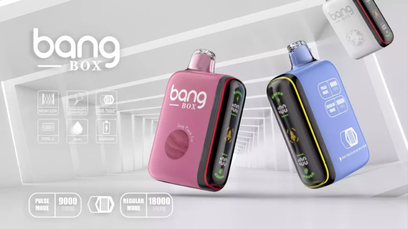 Bang Box 9000-18000 Puffs Premium Bangbox Vape Para Placer Vaping Extendido (8)