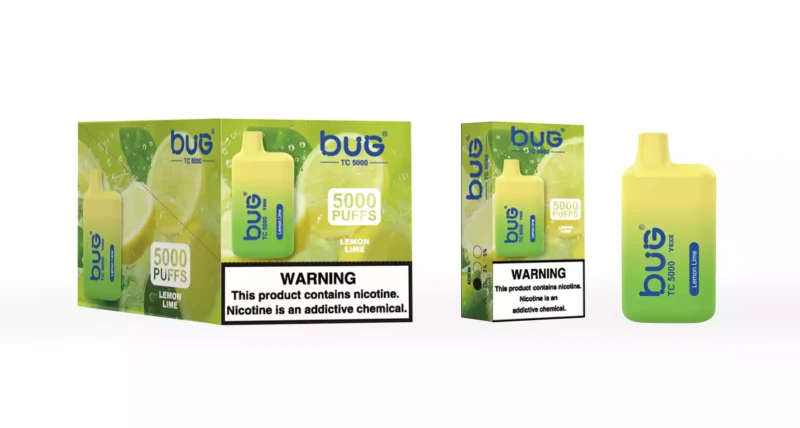 Discover The BUG 04 BC5000 Puffs With Mesh Coil 12ml E Liquid 2 Nicotine And Type C Rechargeable Battery For Maximum Vaping Experience 7