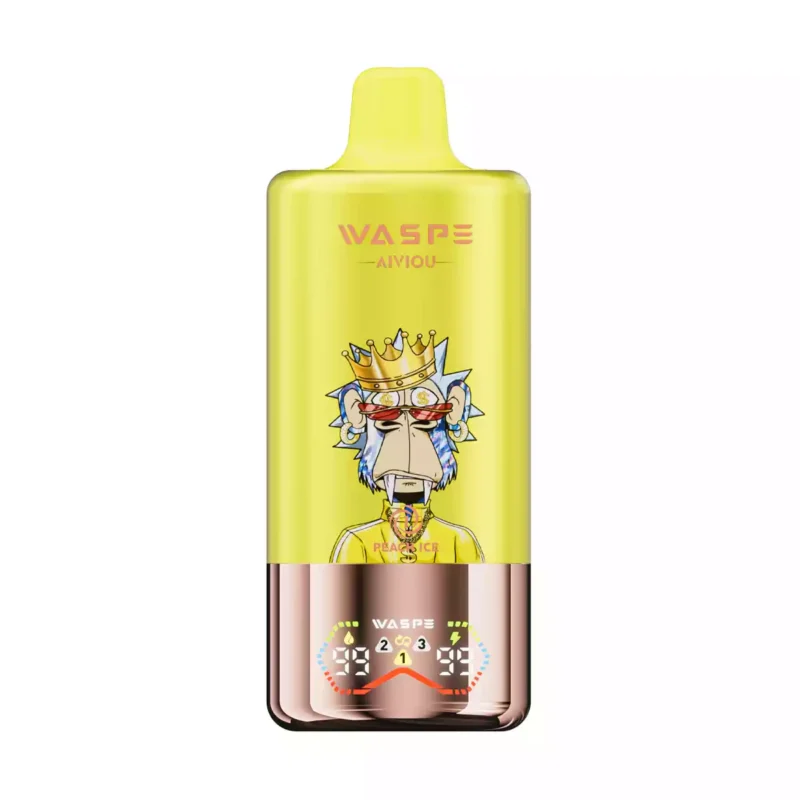 Enhanced Waspe 60000 Puffs Triple Flavors Disposable Vape for Ultimate Vaping Pleasure 10