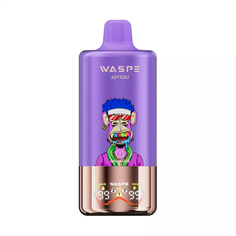 Enhanced Waspe 60000 Puffs Triple Flavors Disposable Vape for Ultimate Vaping Pleasure 14