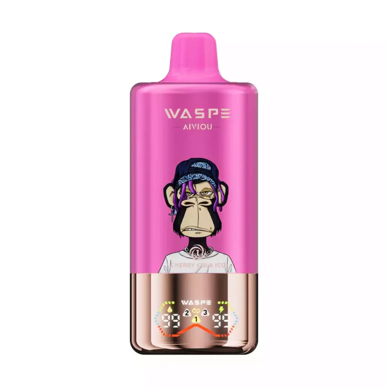 Enhanced Waspe 60000 Puffs Triple Flavors Disposable Vape for Ultimate Vaping Pleasure 16