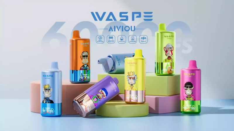 Enhanced Waspe 60000 Puffs Triple Flavors Disposable Vape for Ultimate Vaping Pleasure (20)