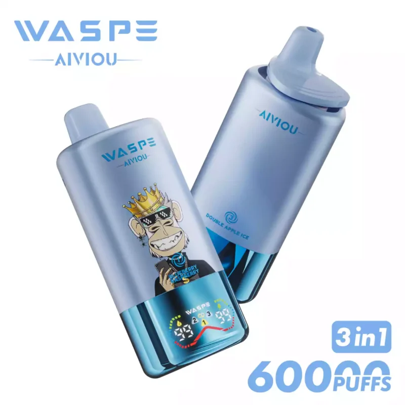 Enhanced Waspe 60000 Puffs Triple Flavors Disposable Vape for Ultimate Vaping Pleasure 23