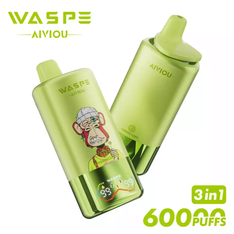 Enhanced Waspe 60000 Puffs Triple Flavors Disposable Vape for Ultimate Vaping Pleasure 26