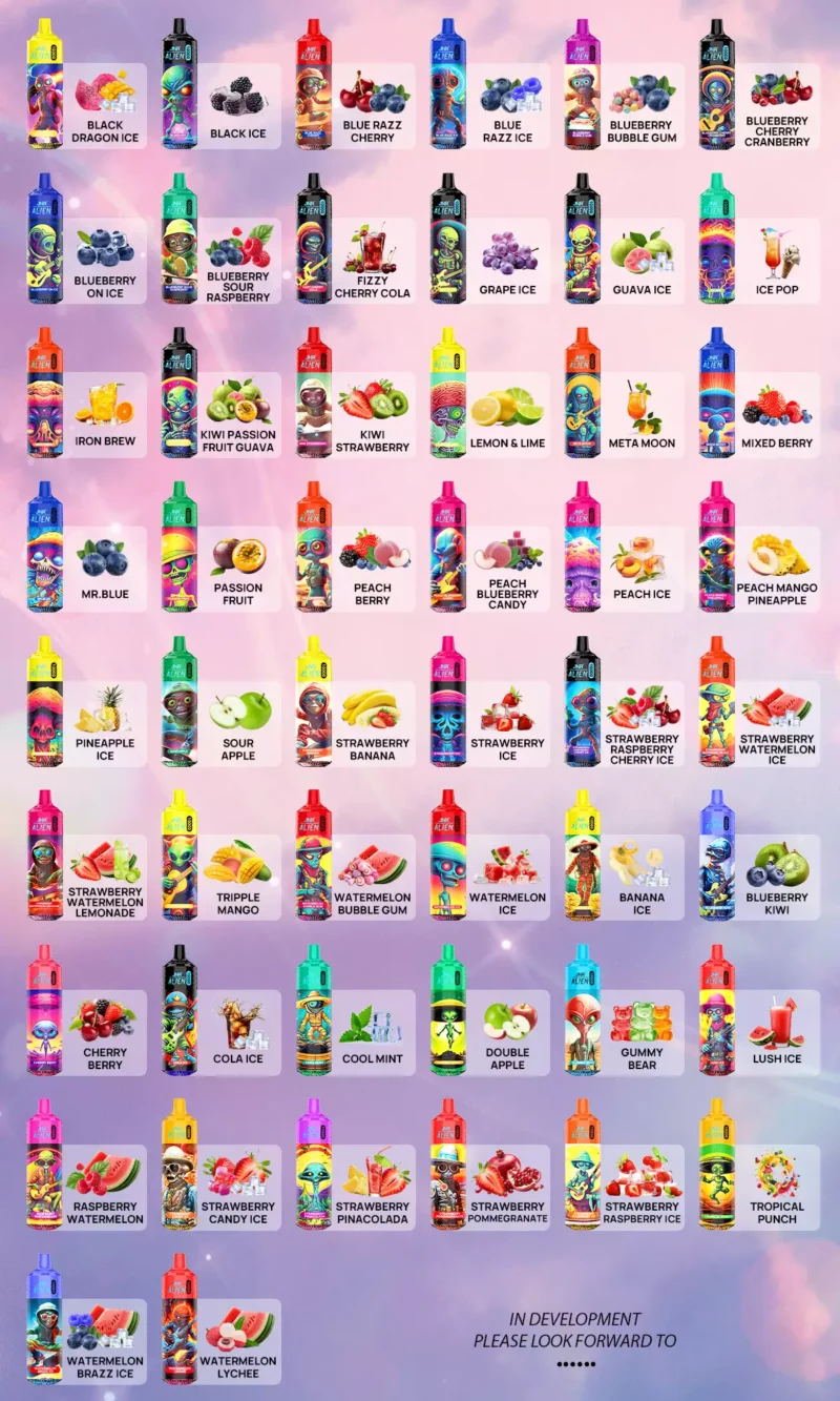 JNR Alien 10000 Puffs Vape jetable Bulk Discount 42