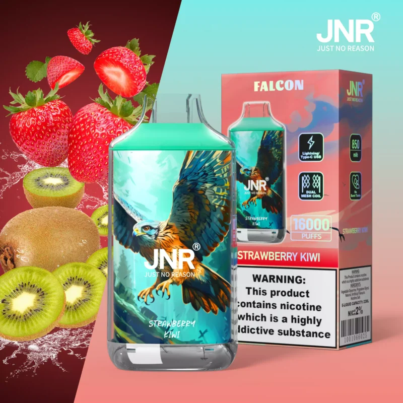 JNR Falcon 16000 Puffs Vape Descartável Bootvape Store 1