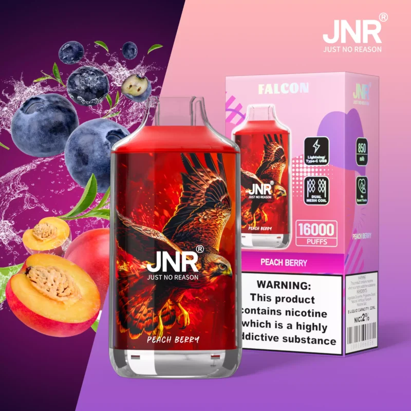 JNR Falcon 16000 Puffs Descartáveis Vape Bootvape Store 10