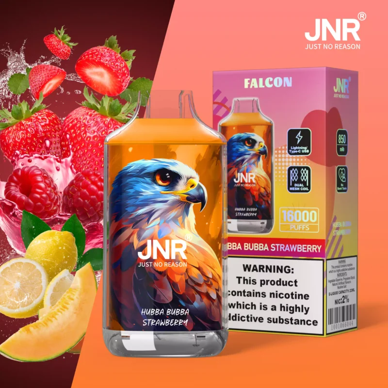 JNR Falcon 16000 Puffs Vape Descartável Bootvape Store 14