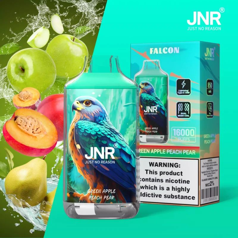 JNR Falcon 16000 Puffs Descartáveis Vape Bootvape Store 15