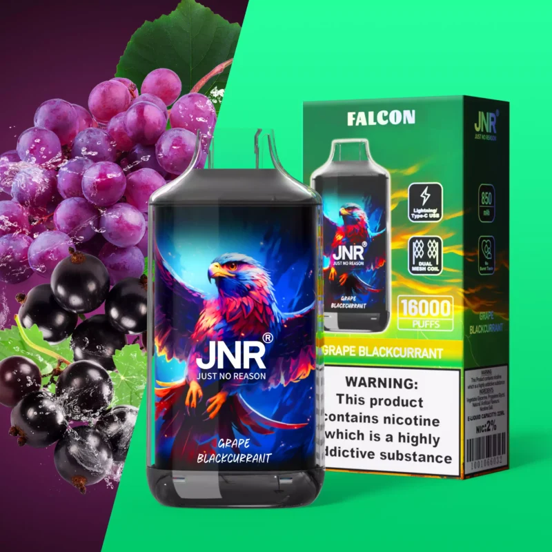 JNR Falcon 16000 Puffs Vape Descartável Bootvape Store 17